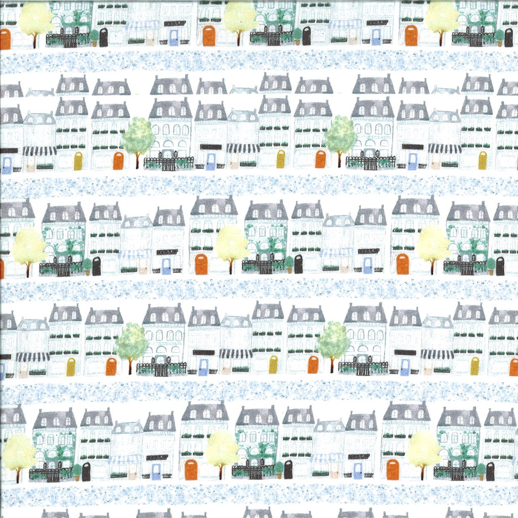 Coton imprimé largeur 115 cm