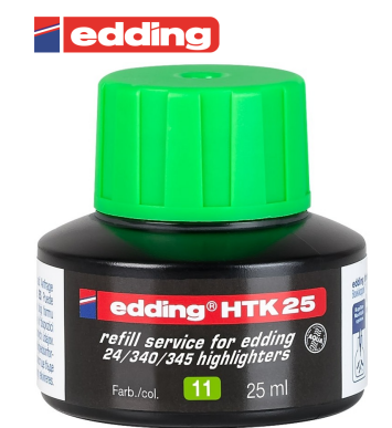 Recharge edding HTK25