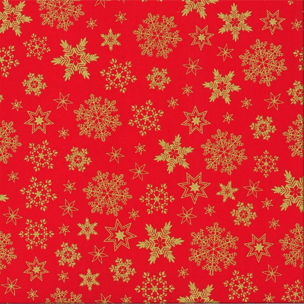 Tissu Noël imprimé largeur 145 cm