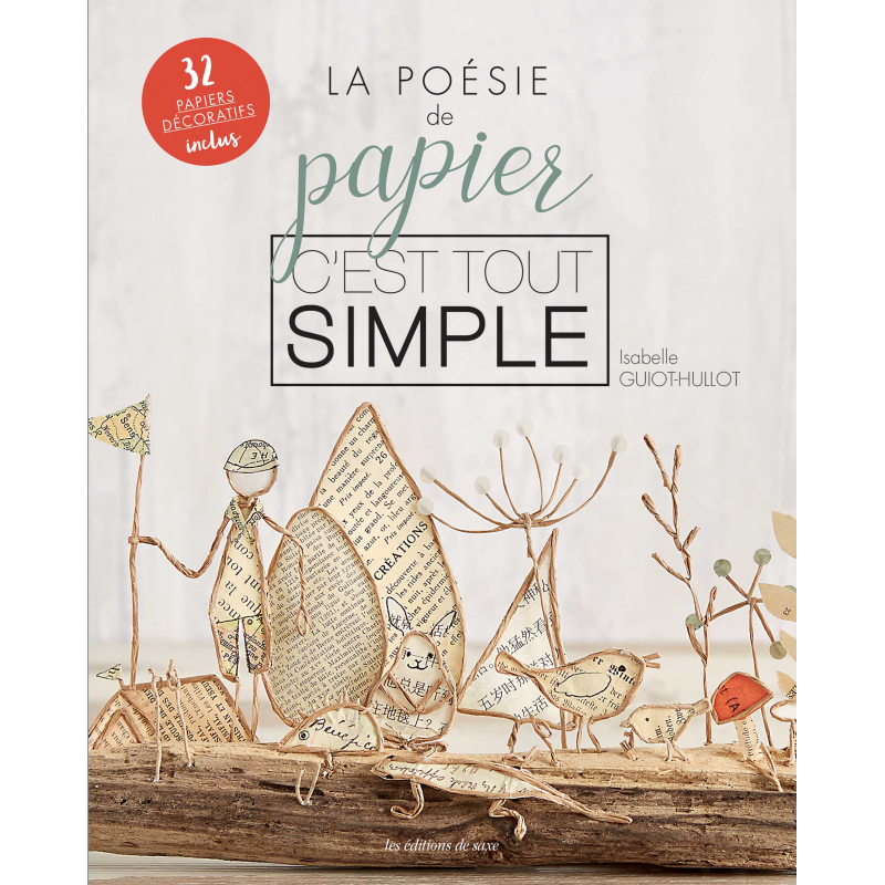 La Poésie de papier c'est tout simple