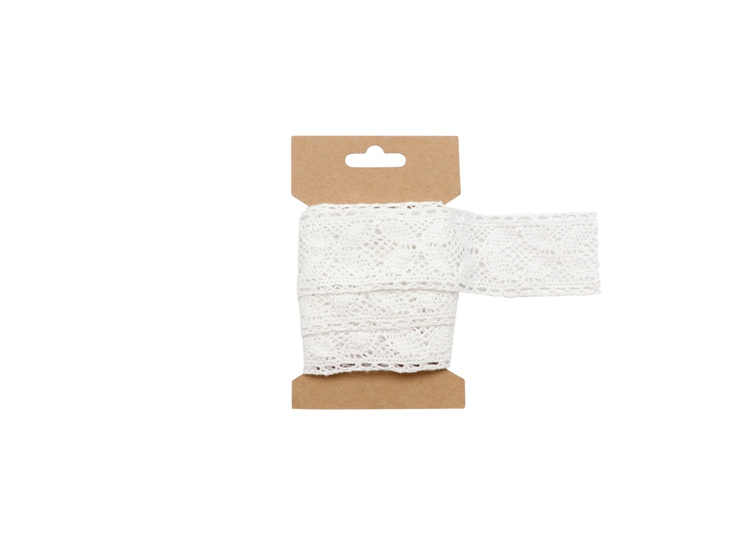 Ruban dentelle 4 cm/2 m