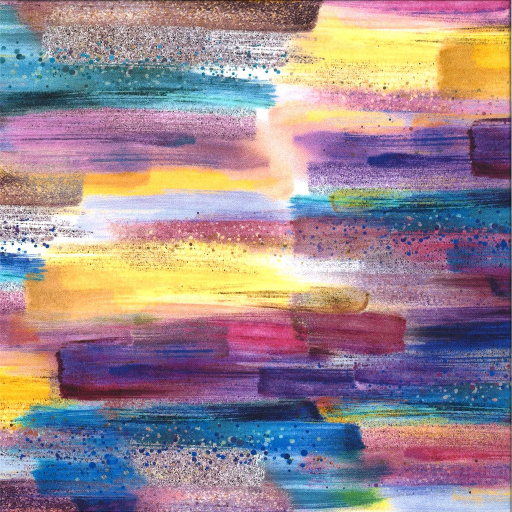 Coton imprimé largeur 115 cm