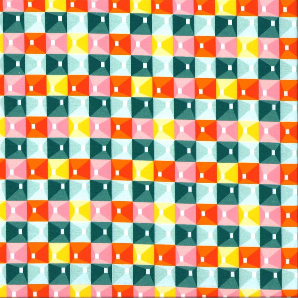 Baumwolle bedruckt Breite 115 cm