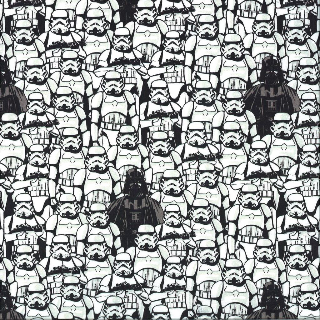 Coton imprimé largeur 115 cm