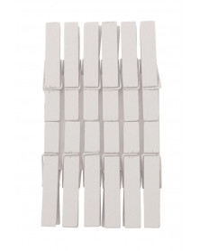 Pincettes en bois 4.8 x 0.7 cm