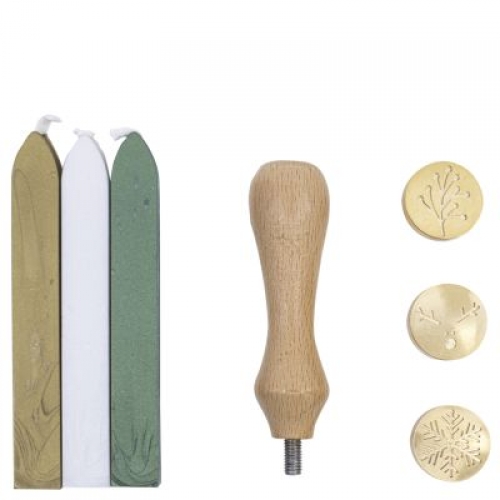 Set de timbres de cire