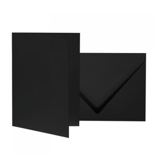 Enveloppes et cartes B6 en couleur
