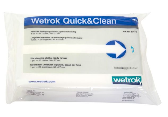 Lingettes de nettoyage Wetrok  (Pq de 20 pces)
