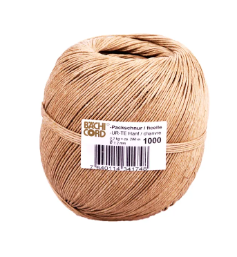Ficelle en chanvre 1.2mm T1000