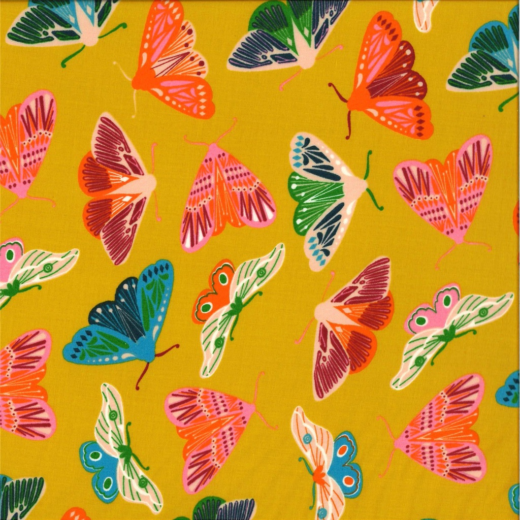 Coton imprimé largeur 115 cm