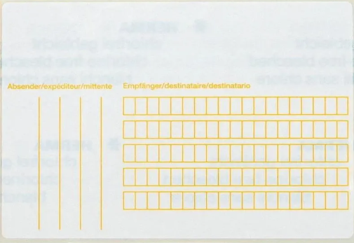  Etiquettes paquets Herma 5728 blanc 20 pcs.