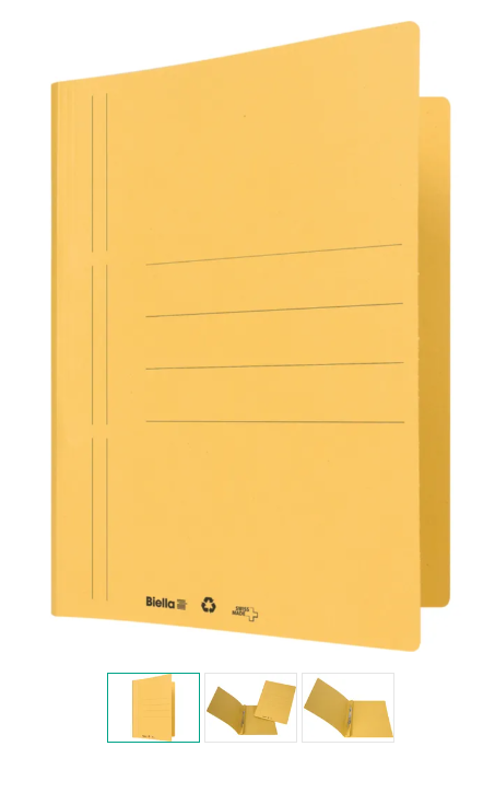 Dossier-classeur Biella 6, format A4