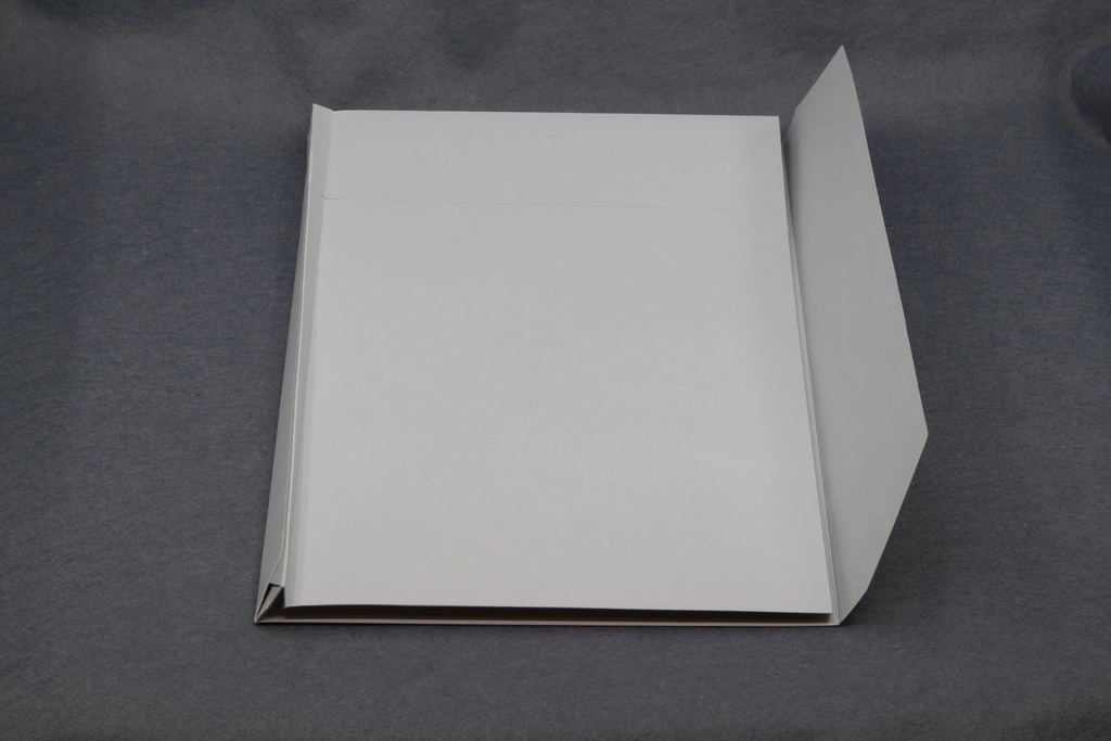 Enveloppes pour archives, C4, à soufflet, bleu gris, 50 pièces