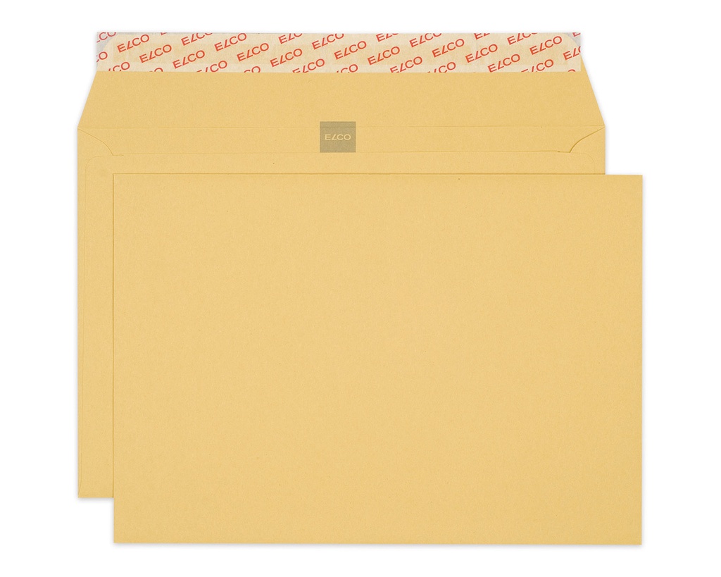 Enveloppes B5, kraft brun (carton de 500 pces)