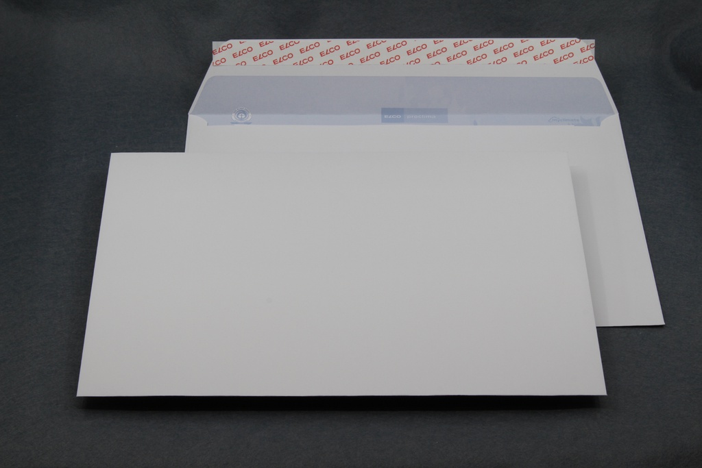 Enveloppes C4 sans fenêtre, blanc (carton de 250 pces) 