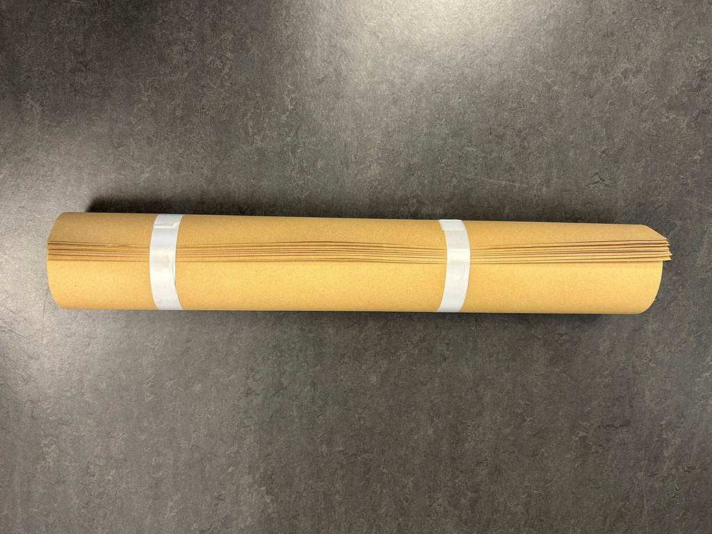 Packpapier Kraft 100 x 75 cm (10 Blatt)