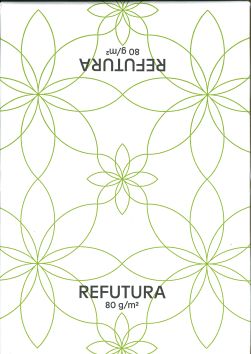 Papier à photocopies A4 Refutura 120gm2 blanc (Pq de 500 feuilles)