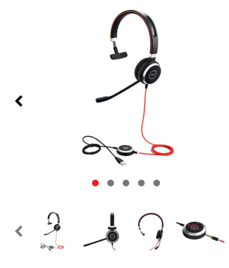 Jabra Evolve 40 UC Mono NC (USB-A, 3.5 mm) new -> 24189-889-999