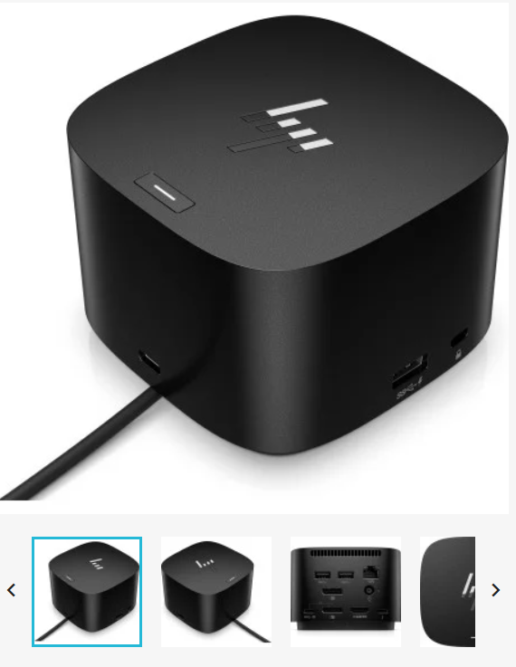 ​Station d'accueil HP Thunderbolt 120W G5 5TW10AA