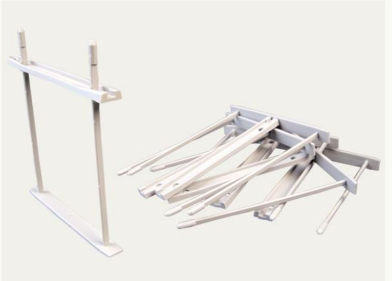 Relieur en plastique Klug (paquet de 250 pièces)