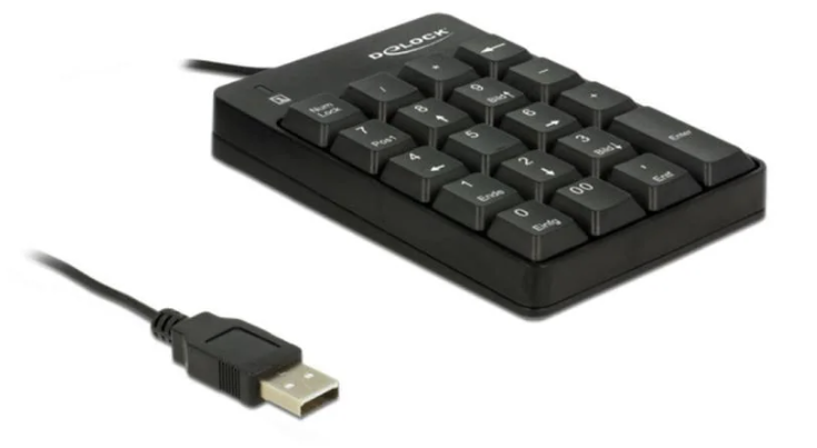 ​Pavé numérique USB