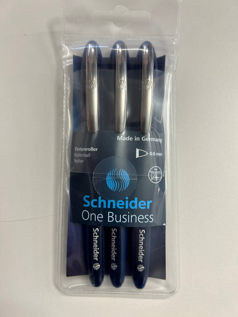 Tintenroller One Business 3er-Set