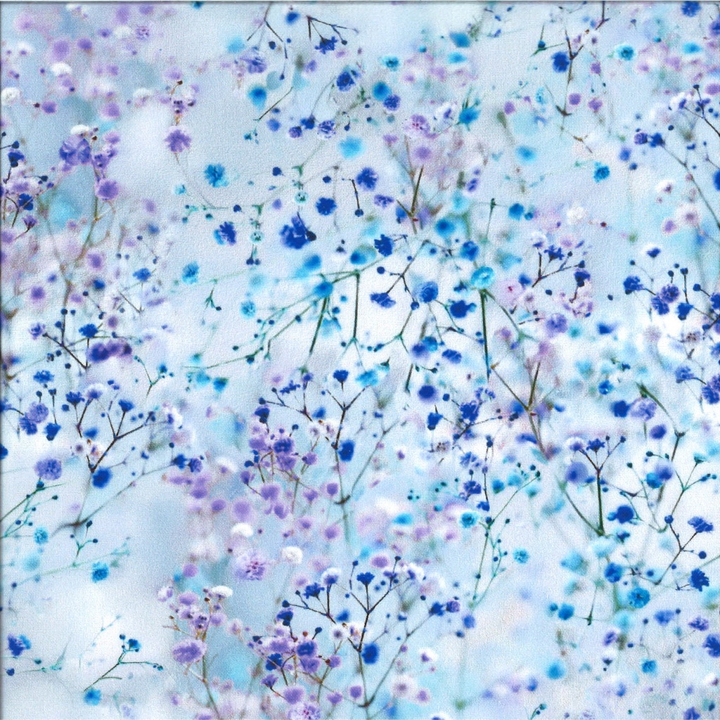 Coton imprimé largeur 115 cm