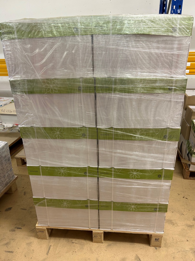 Papier à photocopies A3 80g/m2 Refutura  (Palette de 50'000 feuilles)