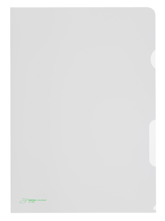 Poches plastiques Linea Verde A4 boîte 100 pièces 