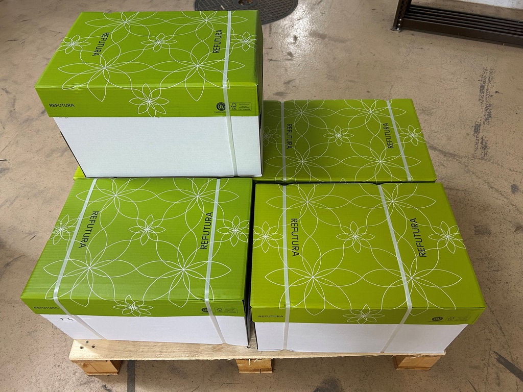 Papier photocopies A3 80g/m2 Refutura (1/4 de palette de 12'500 feuilles)