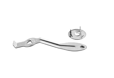 Punaises 3 pointes (100 pièces) avec levier