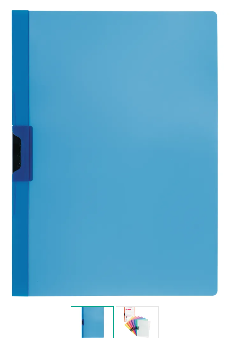 Dossier à pince Kolma PressQuick Easy A4 bleu