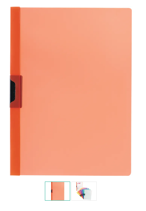 Dossier à pince Kolma PressQuick Easy A4 , rouge