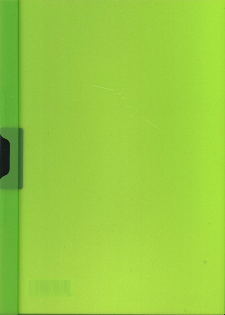 Dossier à pince Kolma PressQuick Easy A4 vert clair