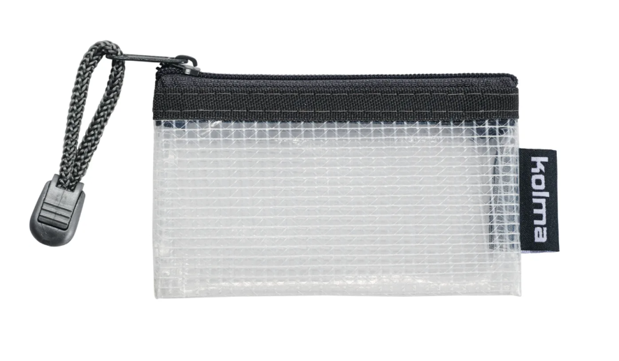 KOLMA Mesh Bag étui 08.199.25 fermeture à glissière 10.5 x 6cm