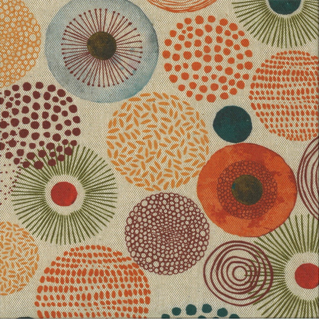 Toile imprimée largeur 140 cm