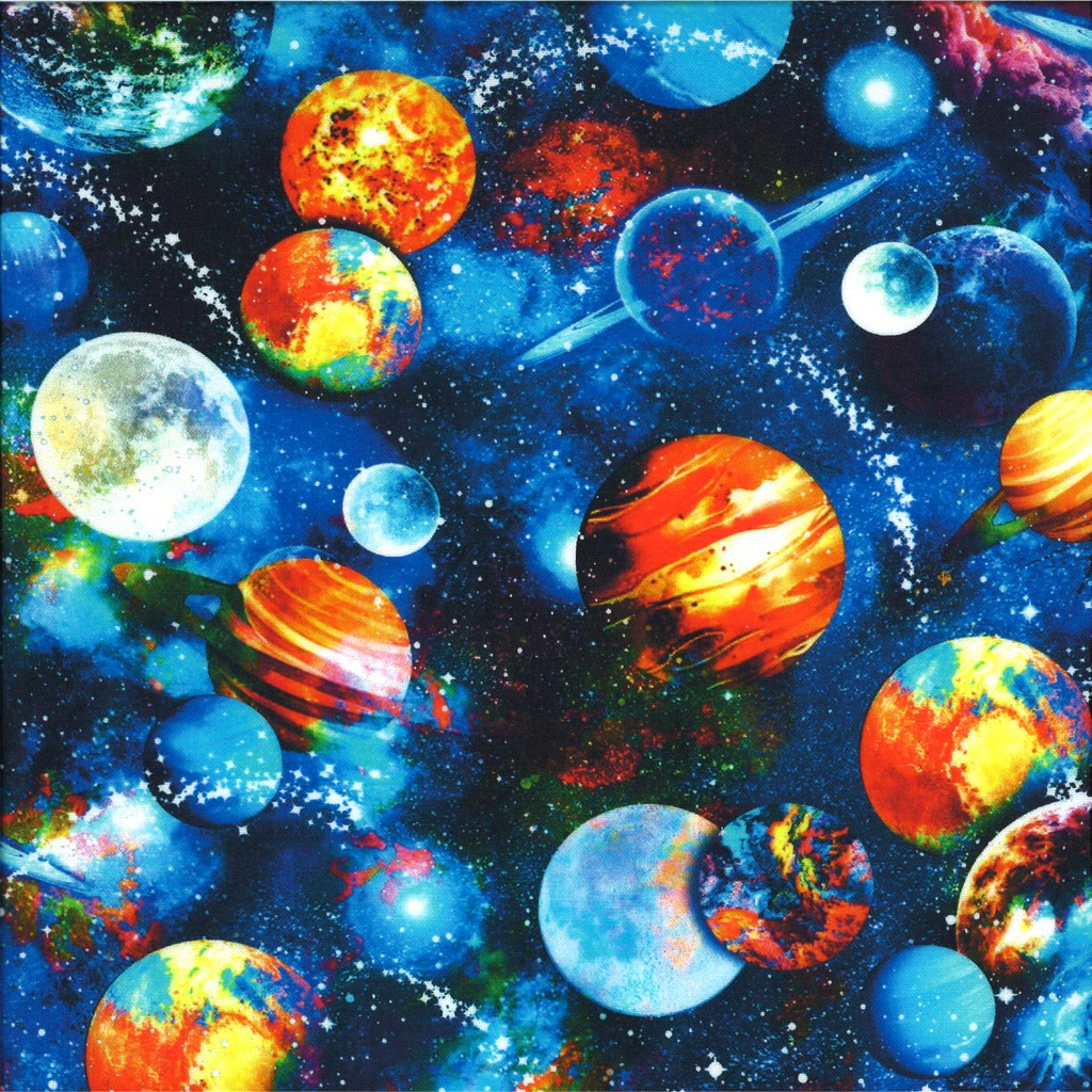 Baumwolle bedruckt Breite 115 cm