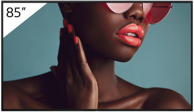 Ecran Sony Bravia 4K UHD 85 "