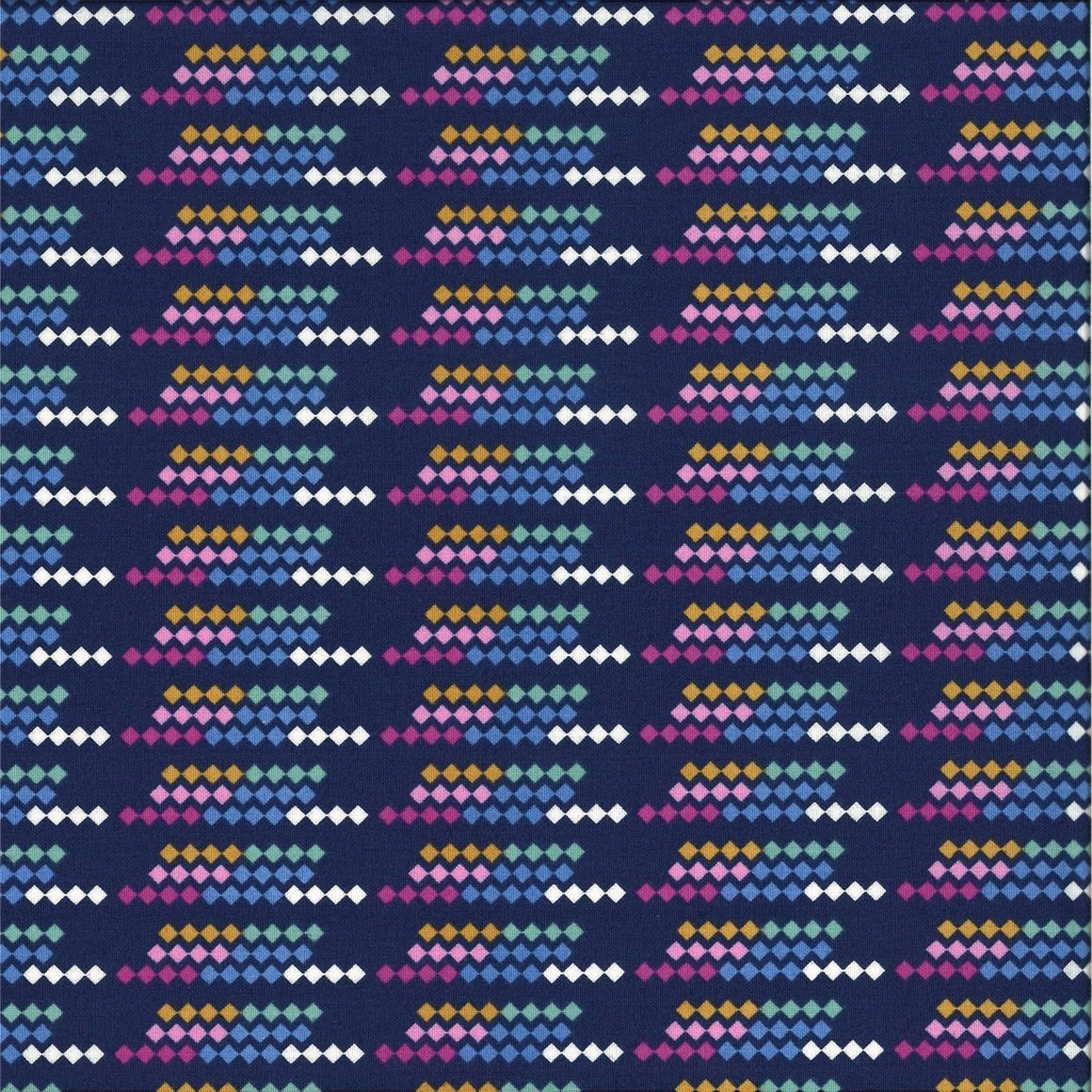 Baumwolle bedruckt Breite 115 cm