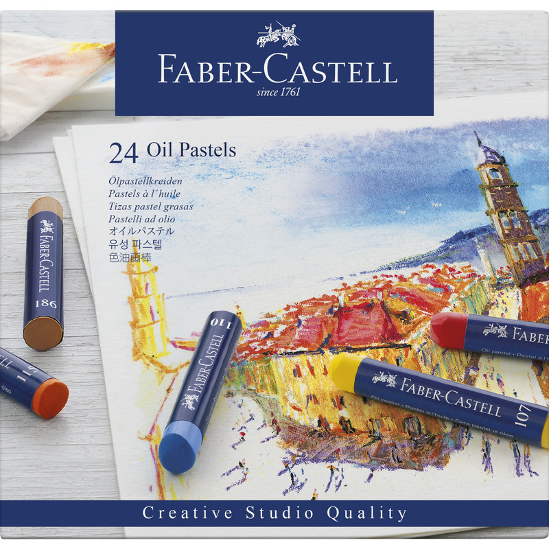 Craies pastels à l'huile Faber-Castell Creative Studio